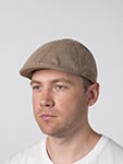 Кепка STETSON арт. 6691103 DUCK CAP WAXED COTTON WR (бежевый)